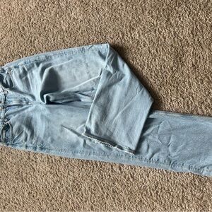 AE Strigid Curvy High-Waisted Straight Jean, like new